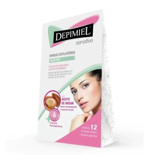 Imagem do produto Folhas Depilatórias Pronta Fac 16 Folh Sensitive