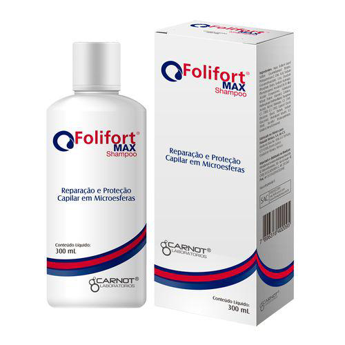 Imagem do produto Folifort Max Shampoo Antiqueda 300Ml