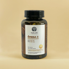 Imagem do produto For Life Ômega 3 C/ 120 Cápsulas Be Emotion
