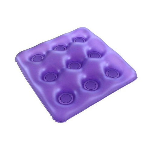 Imagem do produto Almofada Inflável Bioflorence Quadrada Caixa De Ovo 45 X 45 Cm