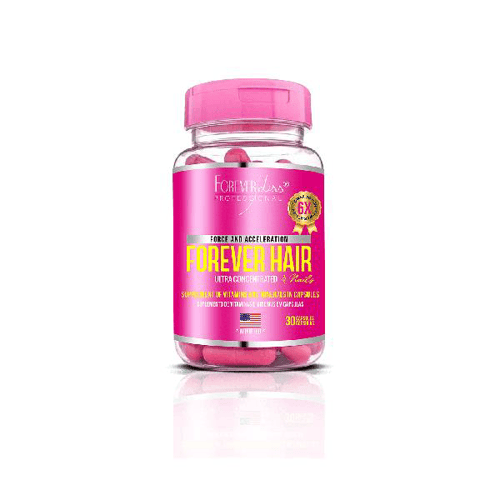 Imagem do produto Forever Hair Com 30 Cápsulas