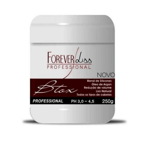 Imagem do produto Forever Liss Botox Argan 250G