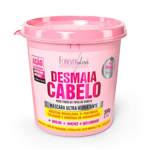Imagem do produto Forever Liss Desmaia Cabelo Máscara Un