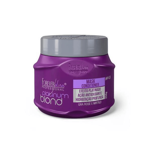 Imagem do produto Forever Liss Platinum Blond Máscara 250G Un