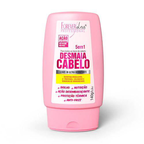 Imagem do produto Forever Liss Professional Desmaia Cabelo Leavein 5 Em 1 150G
