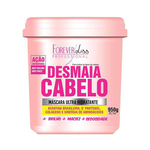 Forever Liss Professional Desmaia Cabelo Máscara Ultra Hidratante 950G