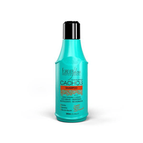 Imagem do produto Forever Liss Professional Shampoo Cabelos Cacheados 300Ml