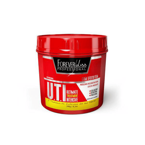 Imagem do produto Forever Liss Professional Uti Liso Profissional Máscara De Tratamento