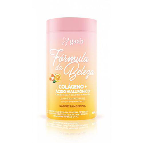 Fórmula Da Belezacolágeno Em Pó Tangerina 200G