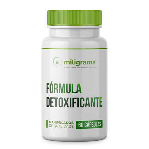 Imagem do produto Fórmula Detoxificante 60 Cápsulas