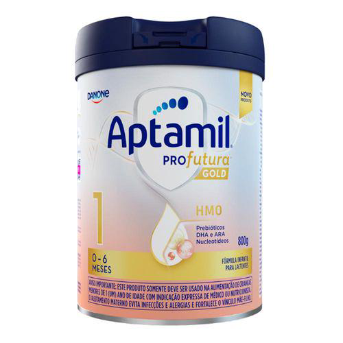 Imagem do produto Fórmula Infantil Aptamil Profutura Gold 1 800G Panvel Farmácias