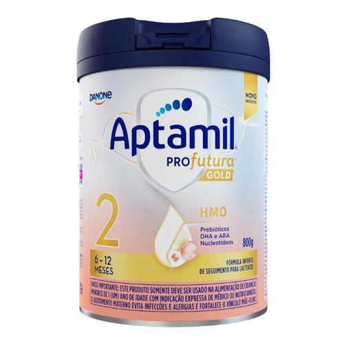 Fórmula Infantil Aptamil Profutura Gold 2 800G Panvel Farmácias