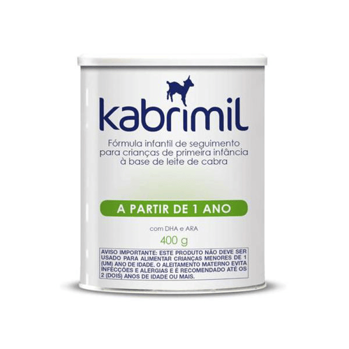 Imagem do produto Fórmula Infantil Kabrimil 400G