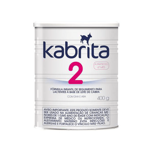 Formula Infantil Kabrita 2 400G