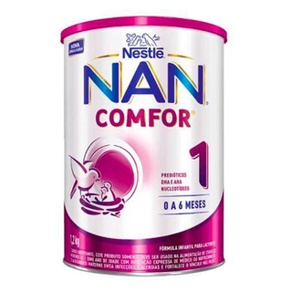 Imagem do produto Fórmula Infantil Nan Comfor 1 1200G 1200G