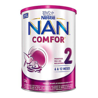 Imagem do produto Fórmula Infantil Nan Comfor 2 1200G 1200G