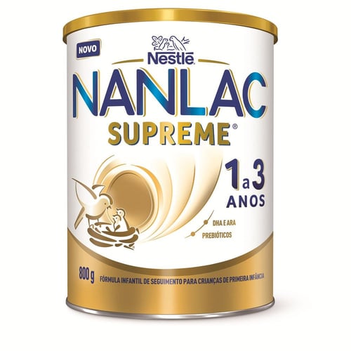 Fórmula Infantil Nanlac Supreme 1+ Com 800G 800G