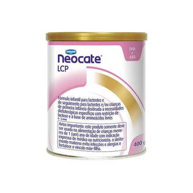 Fórmula Infantil Neocate Lcp 400G