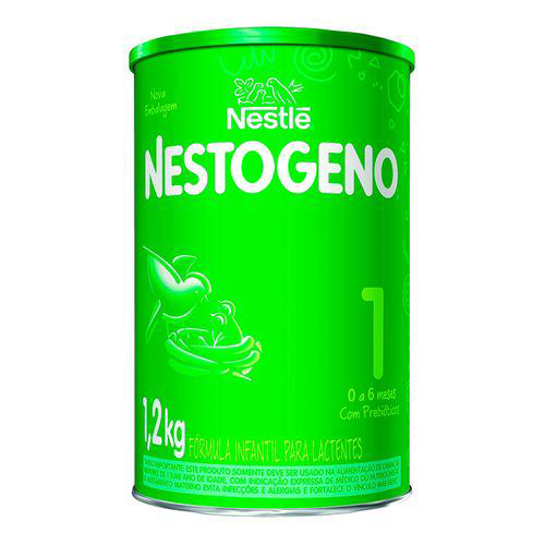 Imagem do produto Fórmula Infantil Nestogeno 1 Lata 1,2Kg 1,2Kg