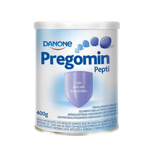 Fórmula Infantil Pregomin Pepti Danone Com 400G 400G