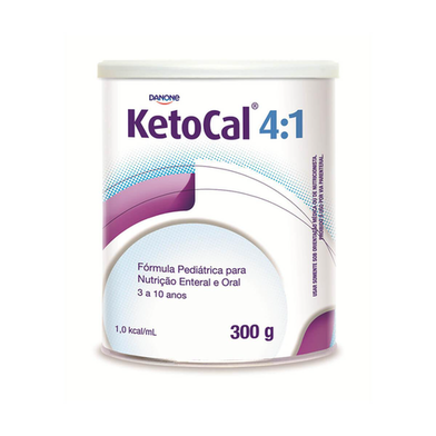 Fórmula Pediátrica Ketocal 4:1 Com 300G Danone 300G