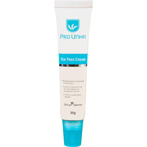 Imagem do produto Fortalecedor De Unhas Pro Unha Tea Tree Creme 30G