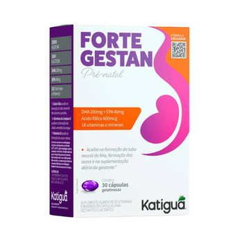 Imagem do produto Fortegestan 650Mg 30 Cáps Katiguá