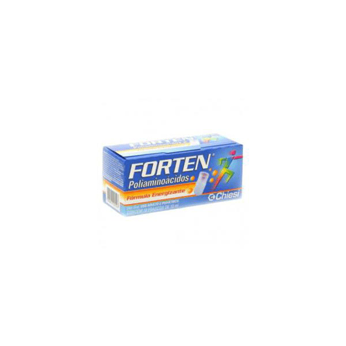 Forten Poliaminoácidos Fórmula Energizante 10 Frascos 10Ml