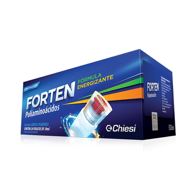 Imagem do produto Forten Poliaminoácidos Fórmula Energizante 20 Frascos 10Ml