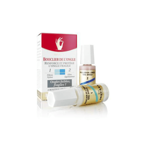 Imagem do produto Fortificante Para Unhas Mavala Nail Shield 2 Passos 10Ml Cada