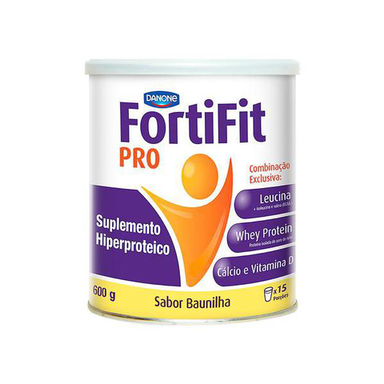 Fortifit Baunilha - Com 600 Gramas