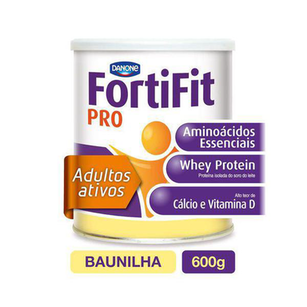 Fortifit Em Pó Support Baunilha 600G
