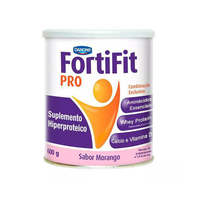 Imagem do produto Fortifit Morango - Com 600 Gramas