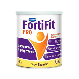 Fortifit - Sabor Baunilha Com 280 Gramas