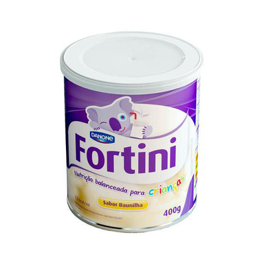 Fortini Sabor Baunilha Lata Com 400g