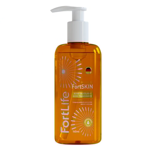 Imagem do produto Fortskin Oil Control Sabonete Líquido Com 140Ml