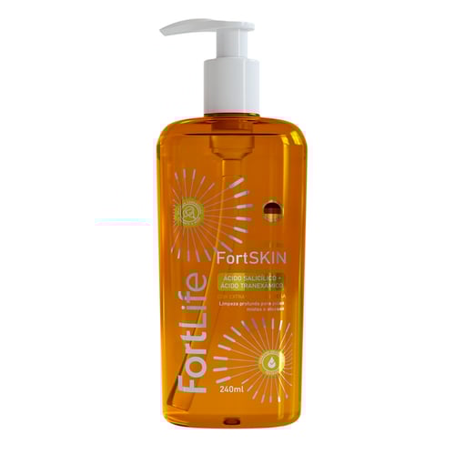 Imagem do produto Fortskin Oil Control Sabonete Líquido Com 240Ml