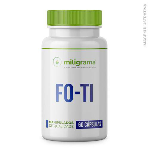 Foti 100Mg 60 Cápsulas