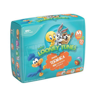 Imagem do produto Fr Baby Looney Tunes Jumbo Tam M 20Un