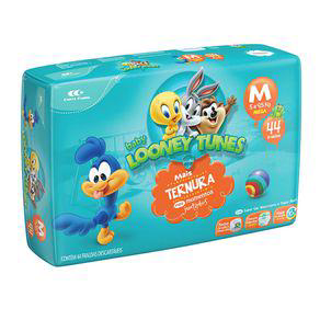 Imagem do produto Fr Baby Looney Tunes Mega Tam M 44Un