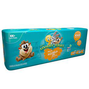 Imagem do produto Fr Baby Looney Tunes Mega Tam Xxg 30Un