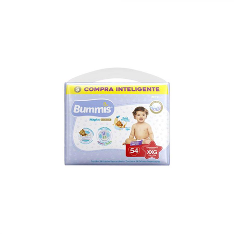 Imagem do produto Fr Bummis Tubos Pacotao Hiper Xxg Com 54