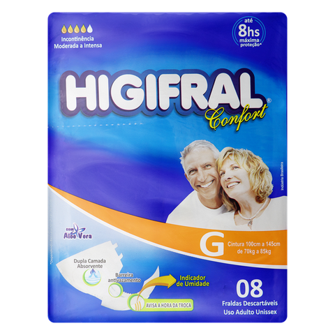 Fr.geriat Higifral Confort G 8Un