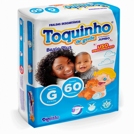Fr Toquinho De Gente Basic Plus G Com 60