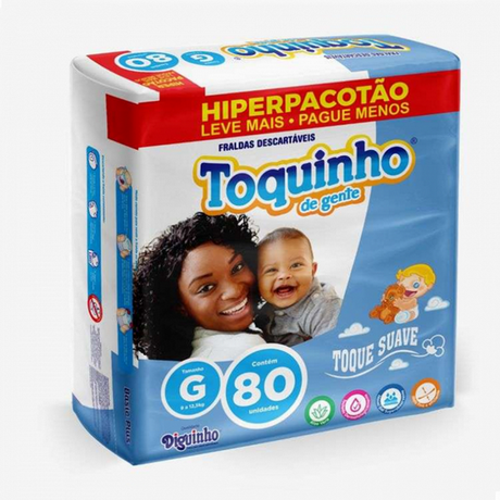 Fr Toquinho Hiper Pacotao G Com 80