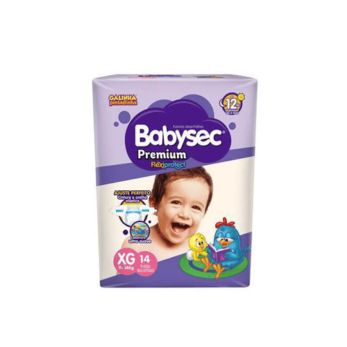 Imagem do produto Fralda Babysec Premium Jumbinho Xg Com 16 Unidades