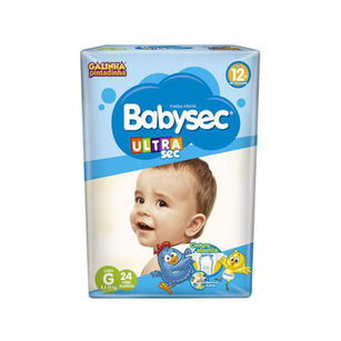 Fralda Babysec Ultra Jumbo G Leve 28Un Pague 26Un