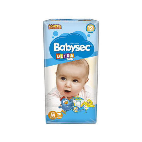 Fralda Babysec Ultra Jumbo M Leve 32Un Pague 30Un
