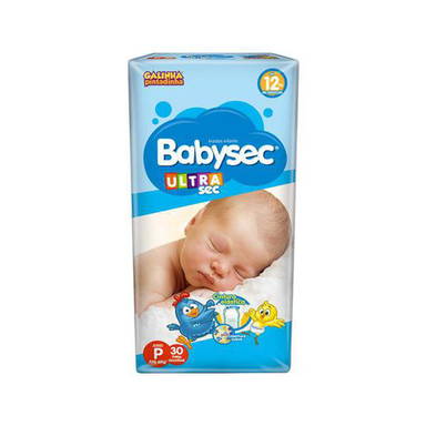 Fralda Babysec Ultra Jumbo P Leve 38Un Pague 34Un
