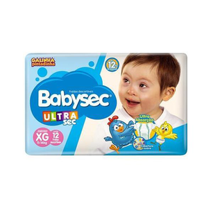 Imagem do produto Fralda Babysec Ultra Tam Xg 16Un